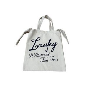 Laufey A Matter of Time Tour VIP Bunny Tote Bag
